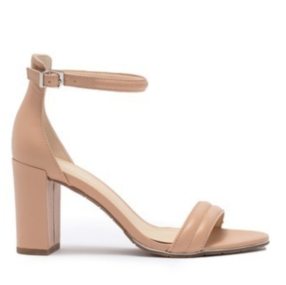 Kenneth Cole Reaction Nude Lolita sandal heel - Picture 2 of 4